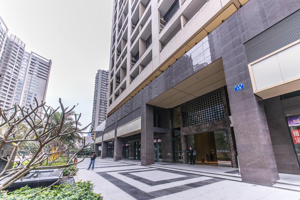 一呆公寓广州保利中达店 外观 照片