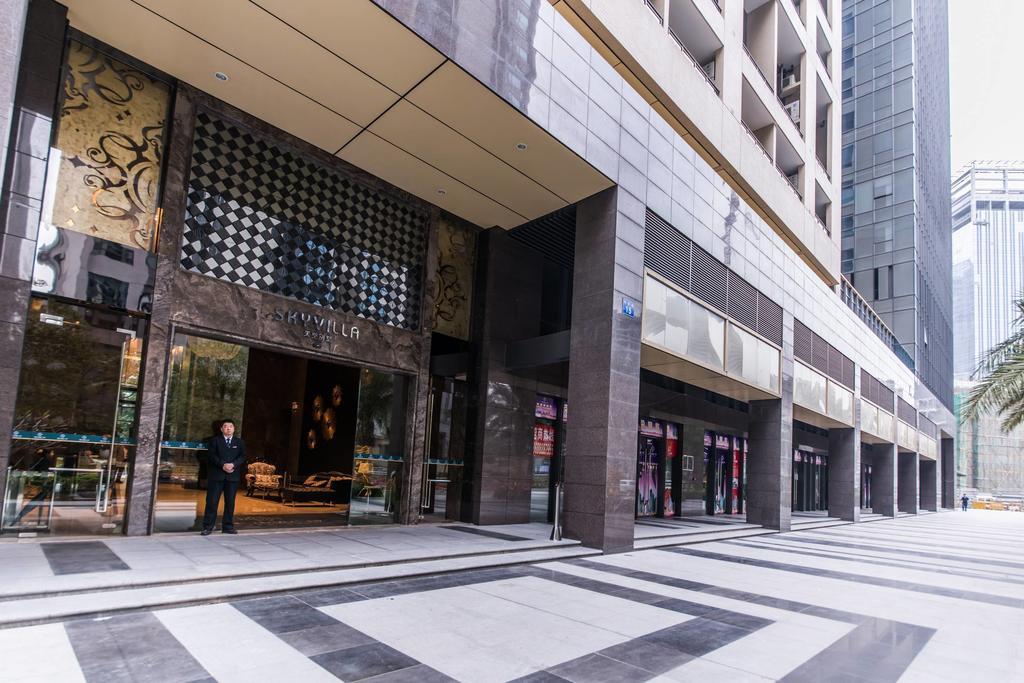 一呆公寓广州保利中达店 外观 照片